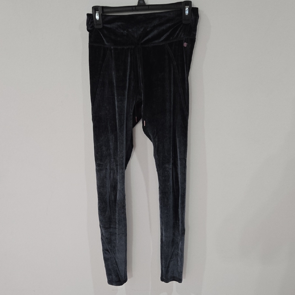 CALIA by Carrie Underwood Sz Small Black Velvet Pants
